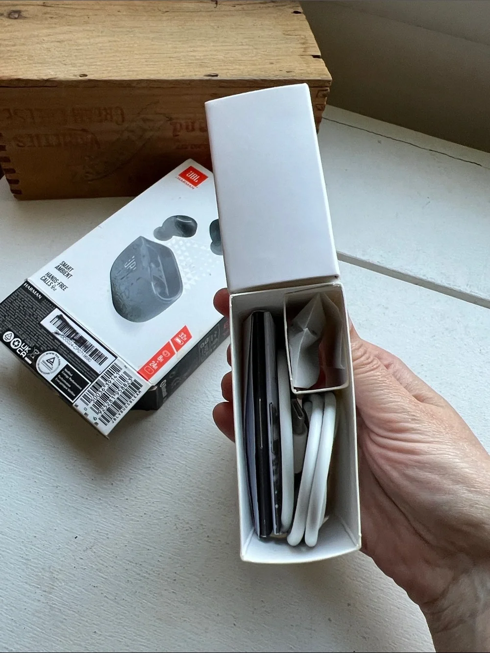 JBL Vibe Buds True Wireless Earbuds - Black Water Resistant